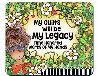 Quilt Collection Mouse Pad