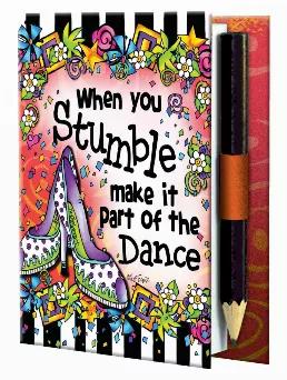 Wacky Stickypad Notebooks