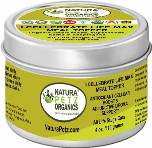 I Cellebrate Life Max Meal Topper- Antioxidant Cellular Boost + Adjunctive Lipoma Support*