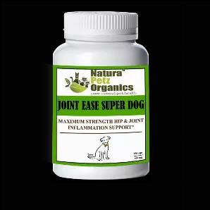 Joint Ease Max Super Dog Super Cat Maximum Strength Hip Joint & Inflammation Support*