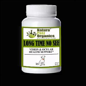 Long Time No See Max* Capsules - Vision & Ocular Health Support In Dogs And Cats*