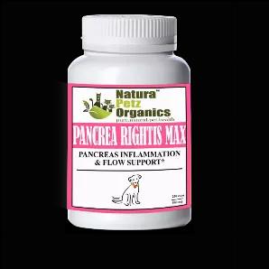 Pancrea Rightis Max Support* Capsules Pancreas Inflammation & Flow Support Dogs Cats*