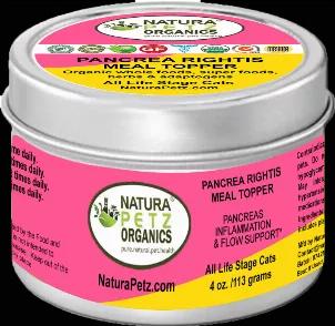 Pancrea Rightis Max Meal Topper* Pancreas Inflammation & Flow Support* For Dogs & Cats*
