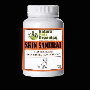 Skin Samurai Max - Master Blend Skin, Coat & Infection Defense For Dogs & Cats*