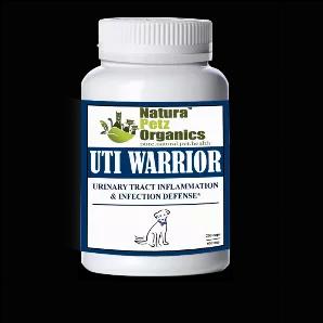 Uti Warrior Max* Urinary Tract Inflammation & Infection Support* Dogs Cats