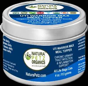 Uti Warrior Max Meal Topper* Chronic Urinary Tract Infection & Inflammation Support*