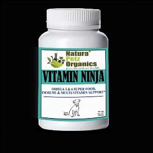 Vitamin Ninja - Omega 3 & 6 Super Food, Immune & Multi-Vitamin Support*