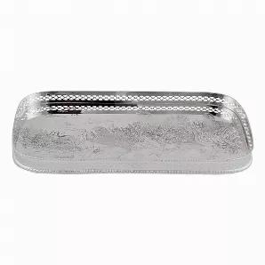 Famous Grouse 12" x 6" Tray English Silver Plate