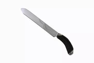 Horn Handle  Naturally Shed 13.5" Brides Knife Stainless Blade