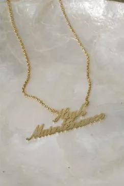 High Maintenance 925 Necklace