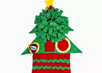 Merry Christmas Pets Puzzle Toys Snuffle Mat