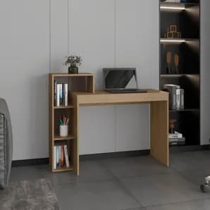 Britt 43" Wide Four Shelves Writting Desk, Home Office