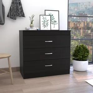Zurich Three Drawers Dresser