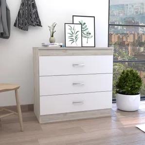 Zurich Three Drawers Dresser