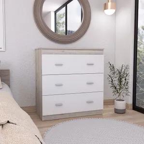 Capri Three Drawer Dresser