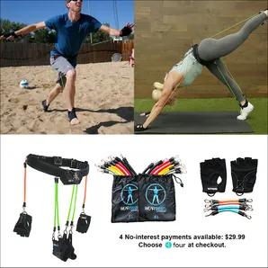 WearBands Full-body Pro System - (5 Lower-body Levels, 2 Upper-body Levels)