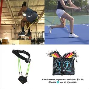 Wearbands Lower-Body Pro System (5 Lower-body Levels) 