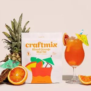 Blood Orange Mai Tai Cocktail Mixer 
