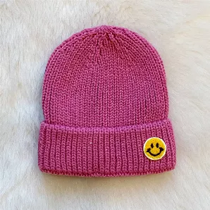 Happy Face Beanie