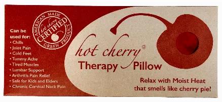 Hot Cherry Cervical Neck Pillow