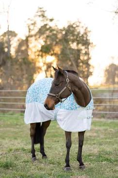 TuffRider Comfy Plus Daisy Print Fly Sheet -84