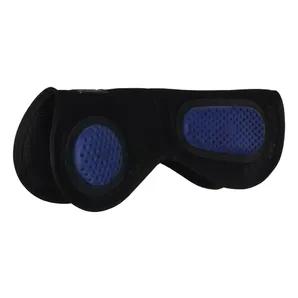 TuffRider GelX Airflow Shaped Pad-Black- Medium (16 to 16.5 )