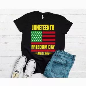 Juneteenth Freedom Day Unisex T-Shirt