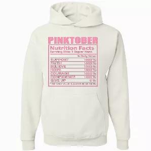 PINKTOBER Breast Cancer Awareness Hoodie