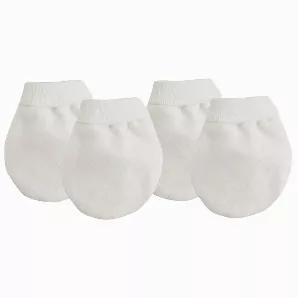 Organic Jersey Mittens 