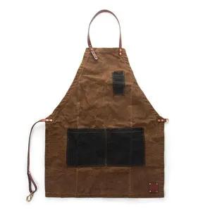 The Charles Waxed Canvas Apron