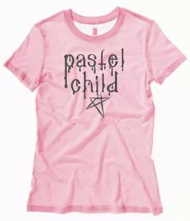 "Pastel Child" Pastel Goth Women's T-Shirt