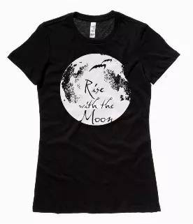 Rise With the Moon Women's T-shirt