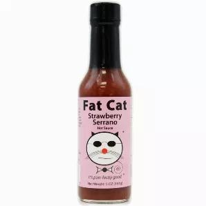 Strawberry Serrano Hot Sauce