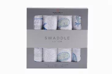 Ocean Friends Swaddle 