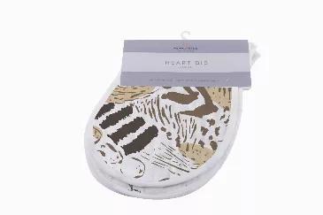 On The Savannah Heart Bibs 