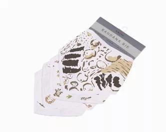 On The Savannah Bandana Bibs 