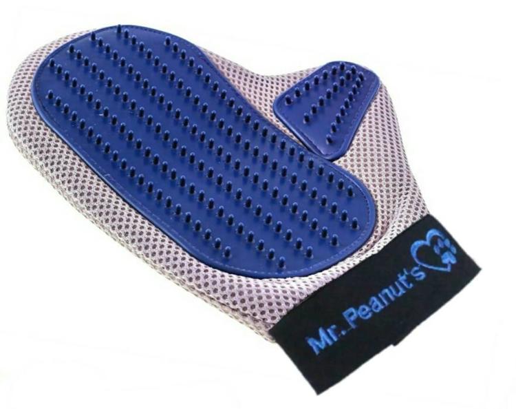 Dog Grooming Glove for Short-Haired Breeds