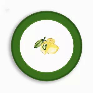 Citrus Porcelain Plate / Set of 4