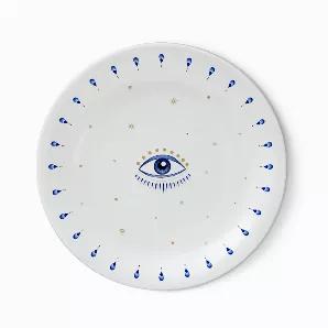 Spirit Eye Porcelain Dinner Plate / Set of 4