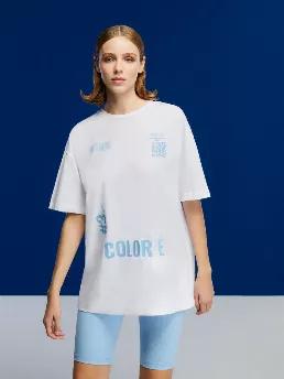 Printed Oversized T-Shirt