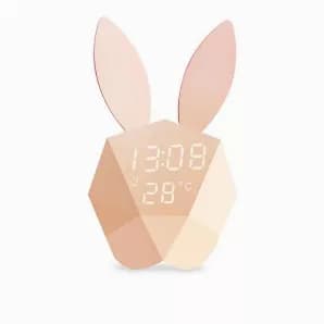 Rabbit Alarm Clock with Temperature Display