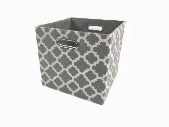 Quatrefoil Storage Box