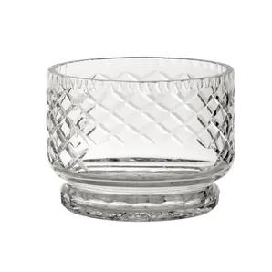 Crystal Round Bowl With Medallion Ii Pattern