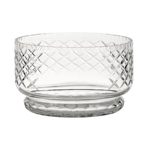 Crystal Round Bowl With Medallion Ii Pattern