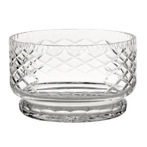 Crystal Round Bowl With Medallion Ii Pattern