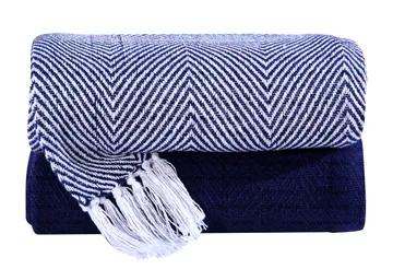 Handwoven 100% Cotton All Season Couch Chair Bed Decorative Throw Blankets Chevron 