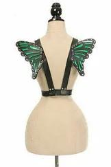 Vegan Leather Butterfly Wings