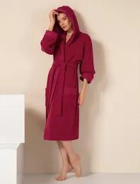Women's Turkish Cotton Loose Cut Terry Bathrobe