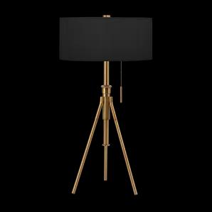 Tripoli Adjustable Table Lamp - Farmhouse Pattern Shades