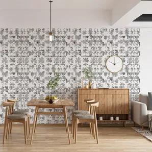Succulent ' Geometric Peel & Stick Wallpaper